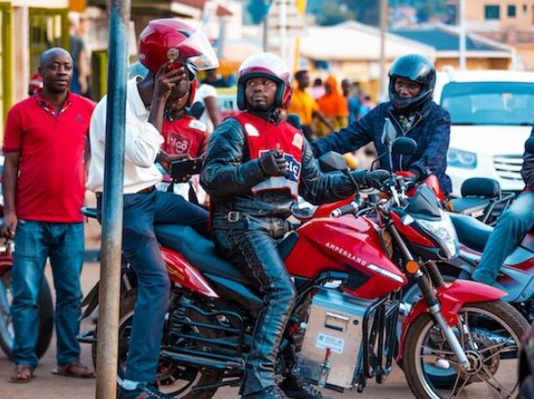 Electrifying Rwanda's Moto Taxis