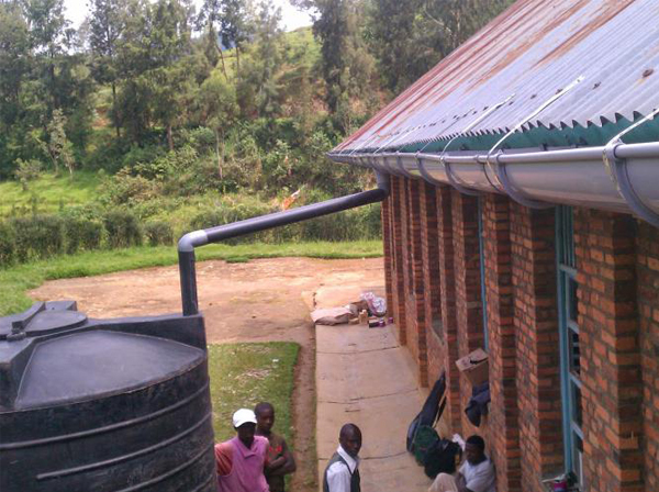 Rooftop Rainwater Harvesting in High Density Areas